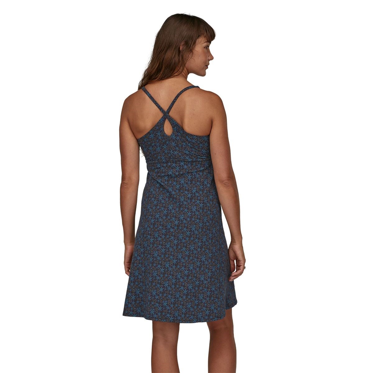 Šaty Patagonia Amber Dawn Dress verano/ink black Patagonia 10025528 L-11