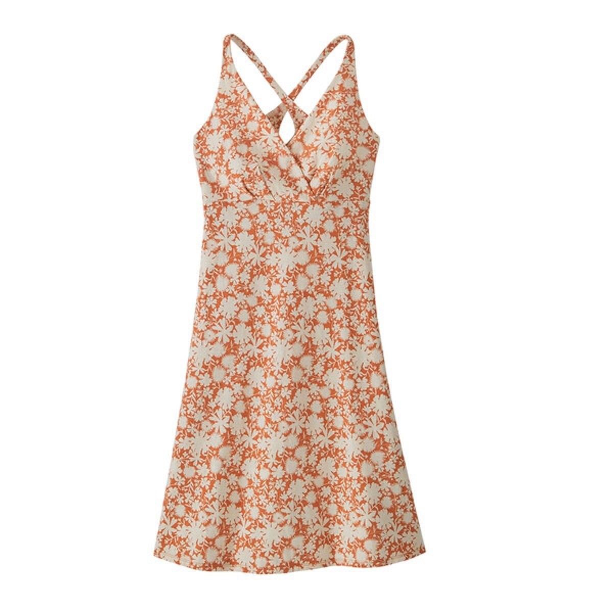 Šaty Patagonia Amber Dawn Dress way back rock melon Patagonia 10031260 L-11