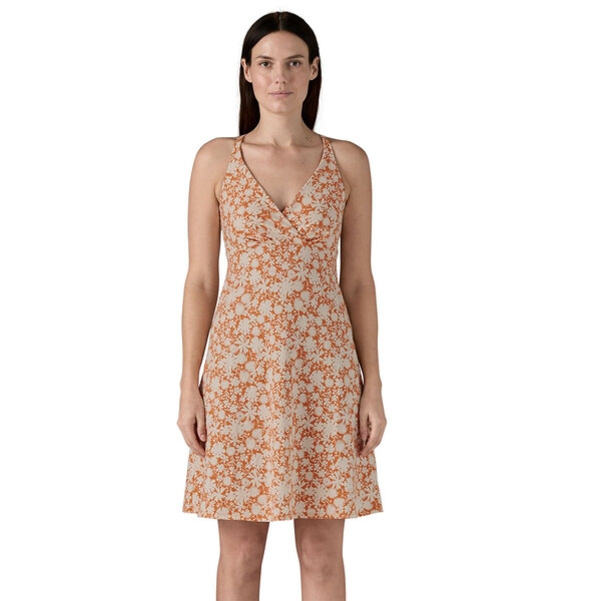 Šaty Patagonia Amber Dawn Dress way back rock melon Patagonia 10031260 L-11