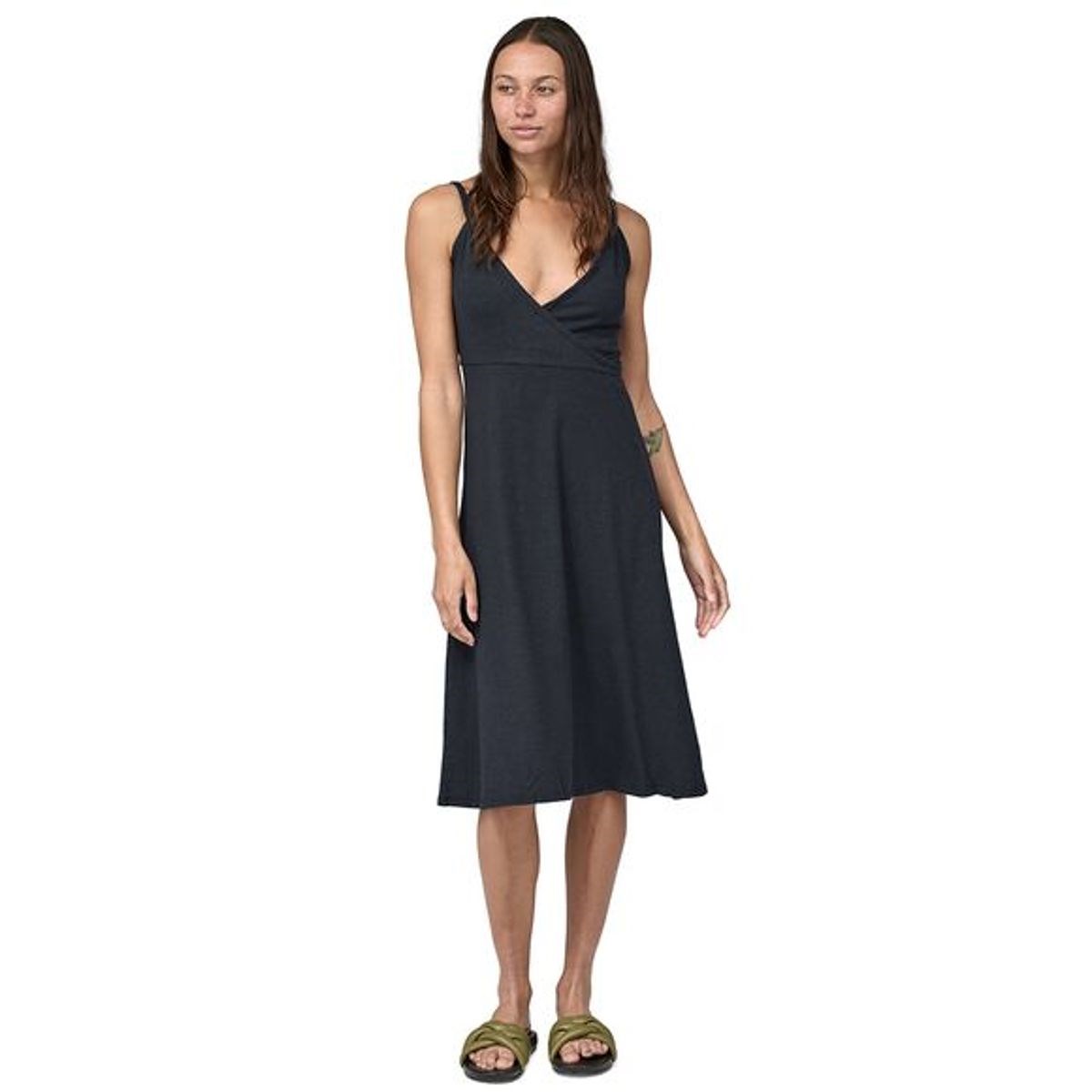 Šaty Patagonia Wear With All Dress pitch blue Patagonia 10027934 L-11