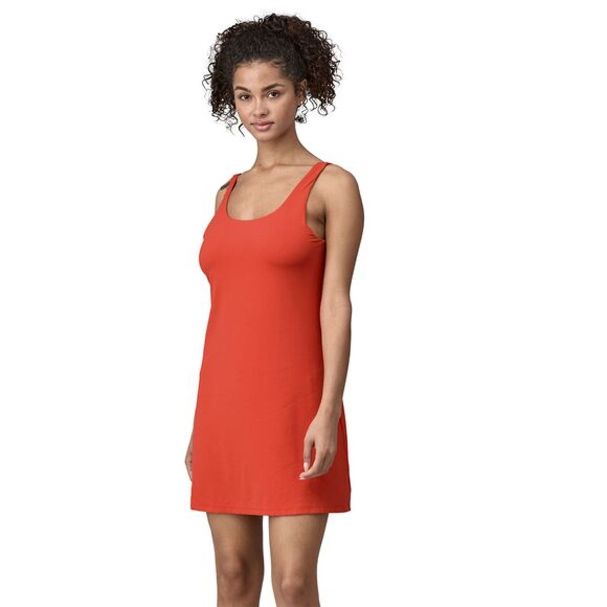 Šaty Patagonia Maipo Dress pimento red Patagonia 10027921 L-11
