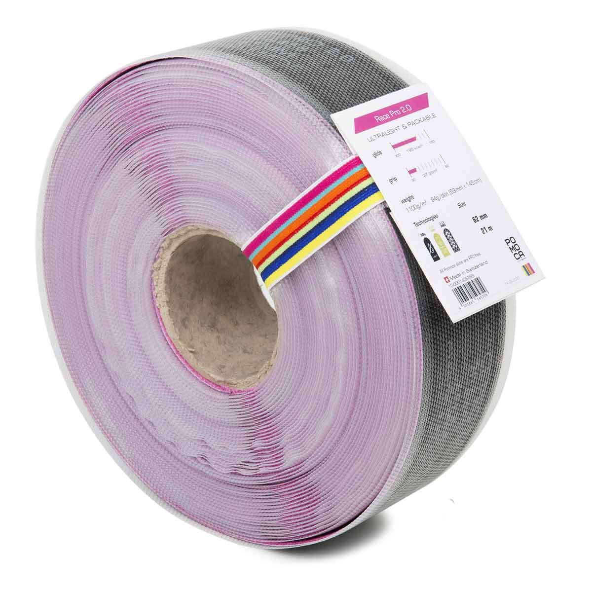Stoupací pás Pomoca Race Pro Grip metráž 62mm Pomoca 10018592 L-11