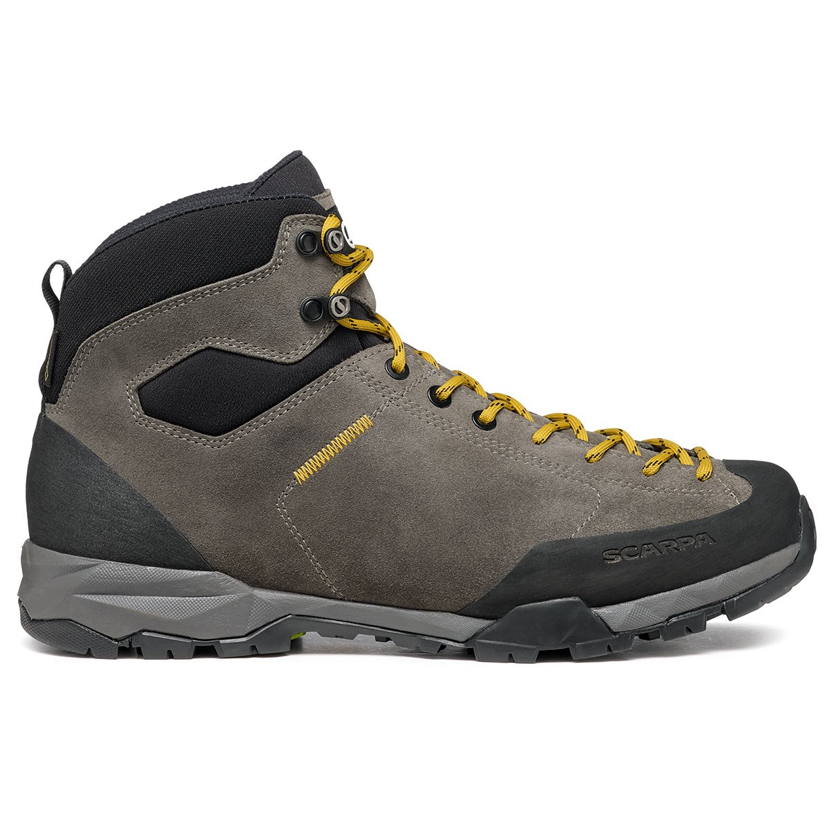 Boty Scarpa Mojito Hike GTX titanium/mustard Scarpa 10024251 L-11