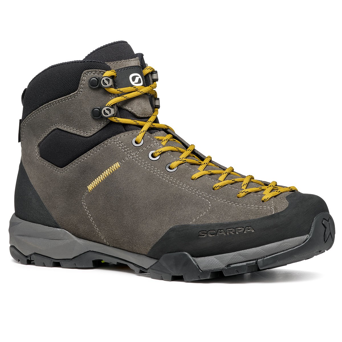 Boty Scarpa Mojito Hike GTX titanium/mustard Scarpa 10024251 L-11