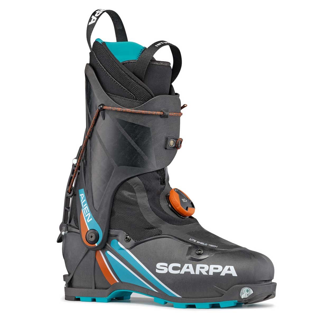 Skialpové boty Scarpa Alien carbon/azure Scarpa 10017254 L-11