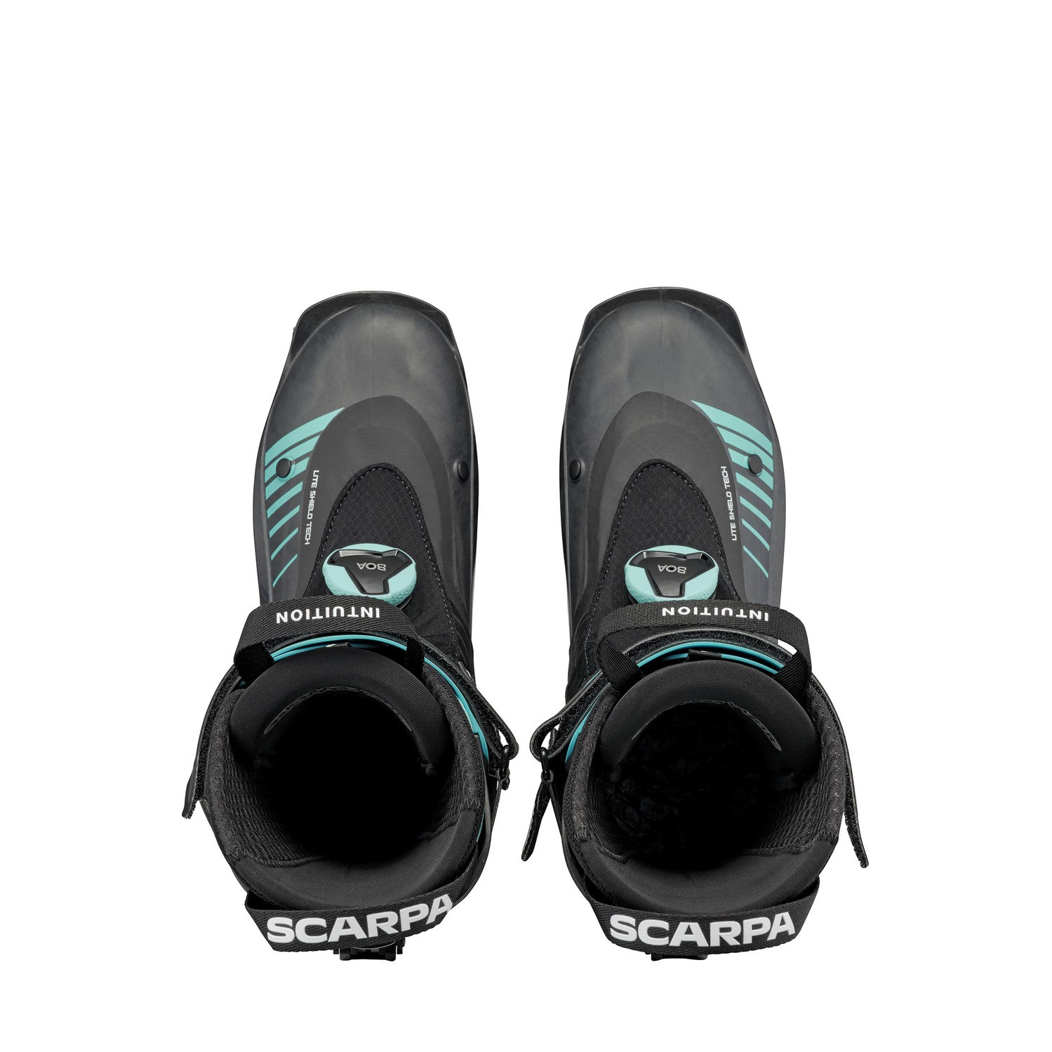 Skialpové boty Scarpa F1 LT W carbon/aqua Scarpa 10017258 L-11