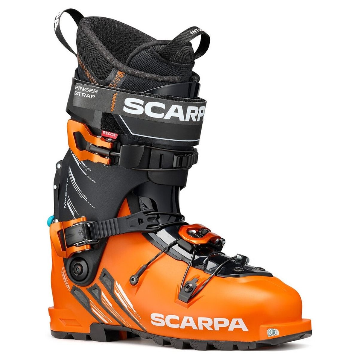 Skialpové boty Scarpa Maestrale orange/black Scarpa 10025988 L-11