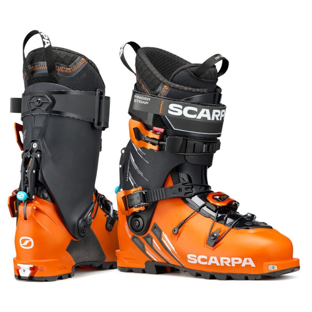 Skialpové boty Scarpa Maestrale orange/black Scarpa 10025988 L-11