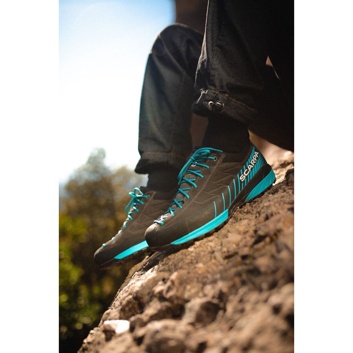 Boty Scarpa Mescalito GTX petrol/petrol Scarpa 10027592 L-11