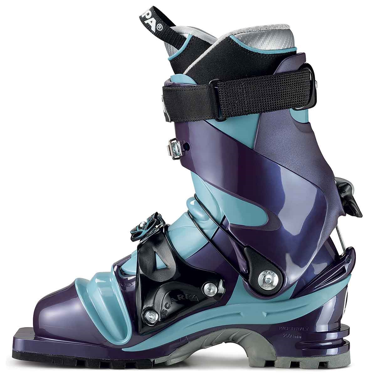 Telemarkové boty Scarpa T2 ECO W bourgogne/polar blue Scarpa 10017273 L-11