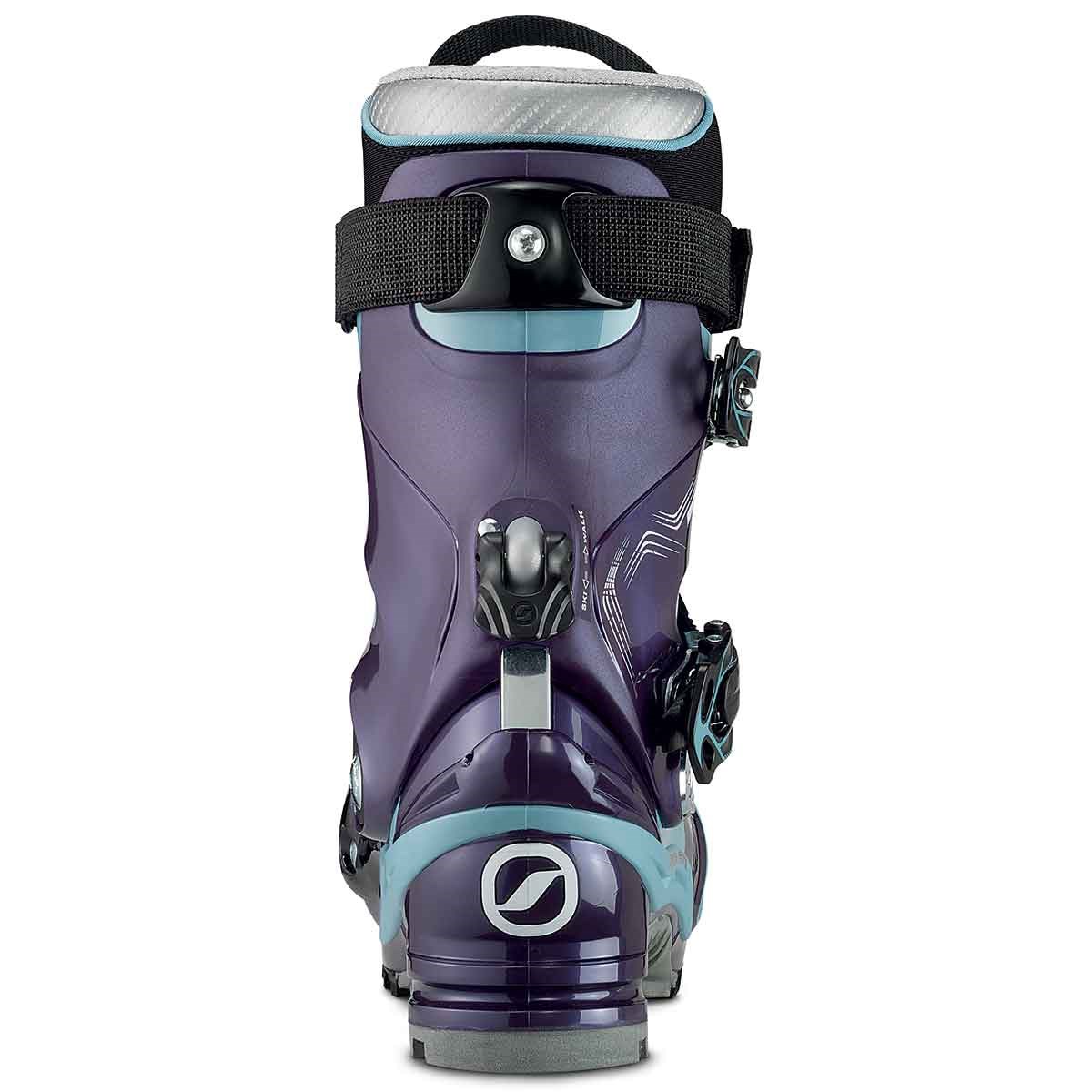 Telemarkové boty Scarpa T2 ECO W bourgogne/polar blue Scarpa 10017273 L-11