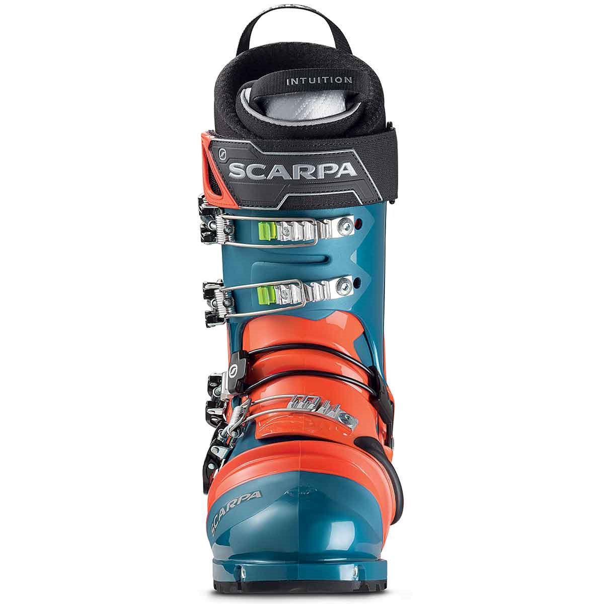 Telemarkové boty Scarpa TX PRO lyons blue/red orange Scarpa 10017275 L-11