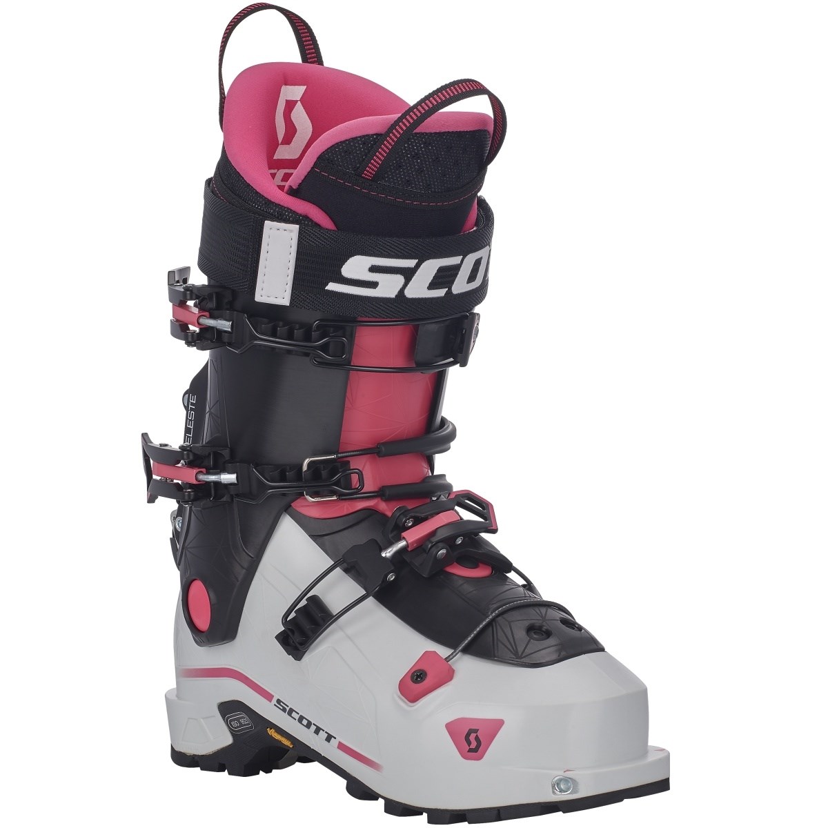 Skialpové boty Scott Celeste W white/pink Scott 10017876 L-11