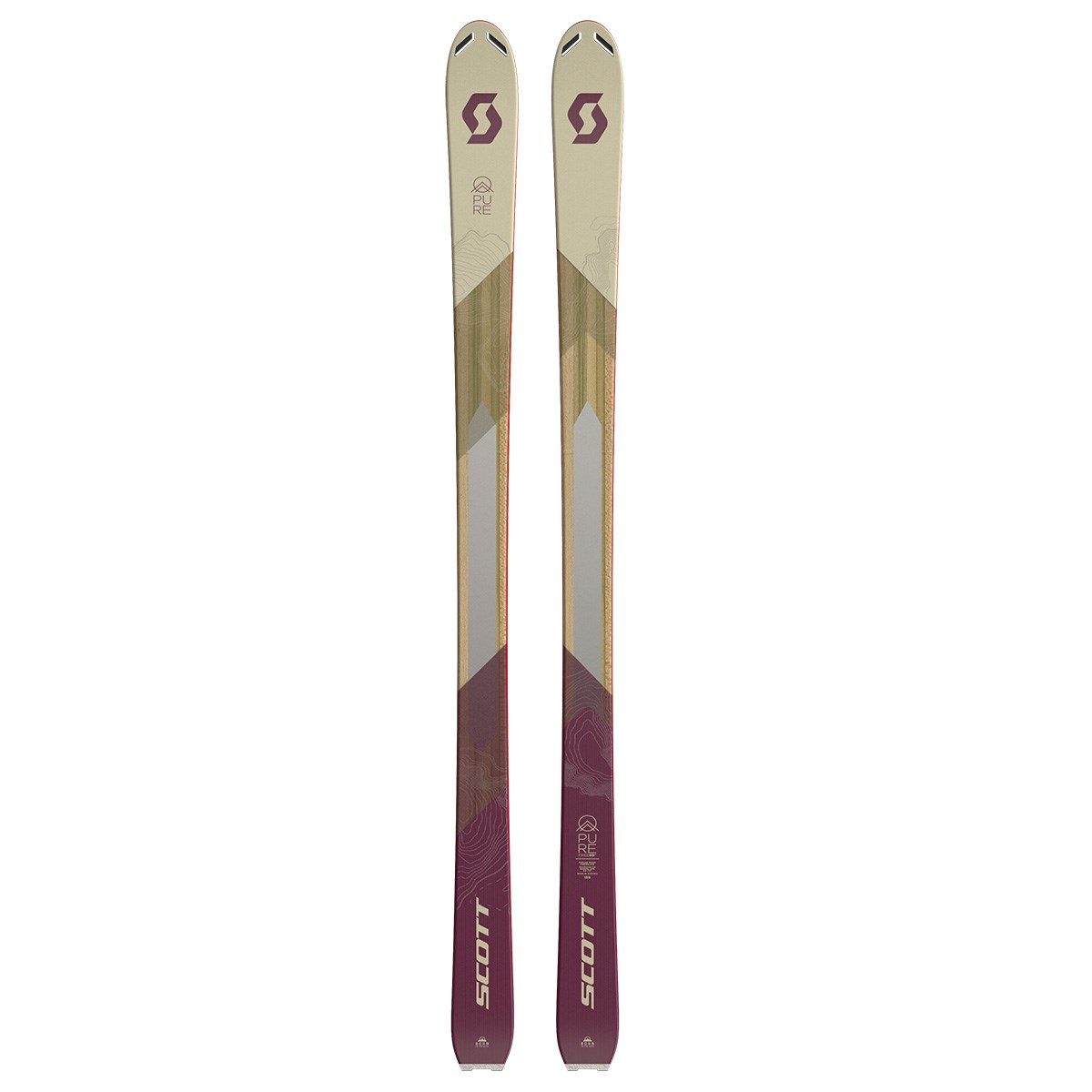 Lyže Scott Pure Free 90Ti W Scott 10029678 L-11