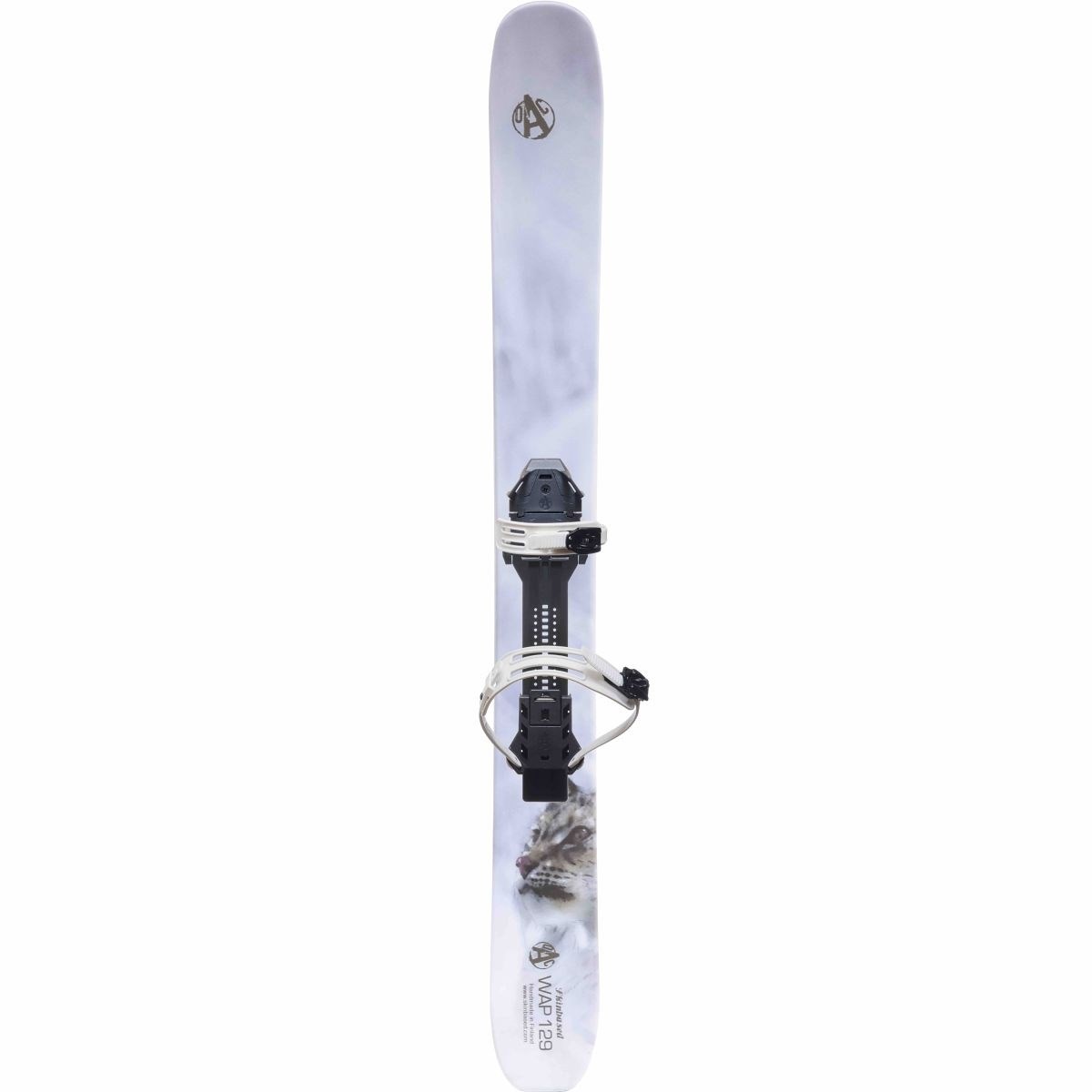 Backcountry set Skinbased WAP 129 + EA Binding 2.0 Skinbased 10020299 L-11
