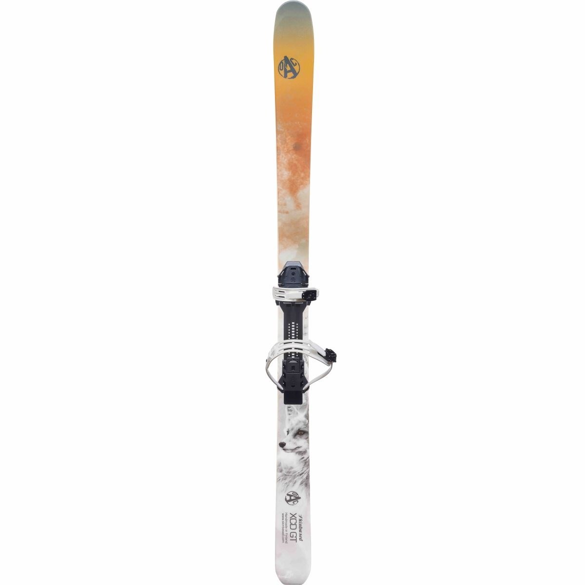 Backcountry set Skinbased XCD GT 160 + EA Binding 2.0 Skinbased 10020300 L-11