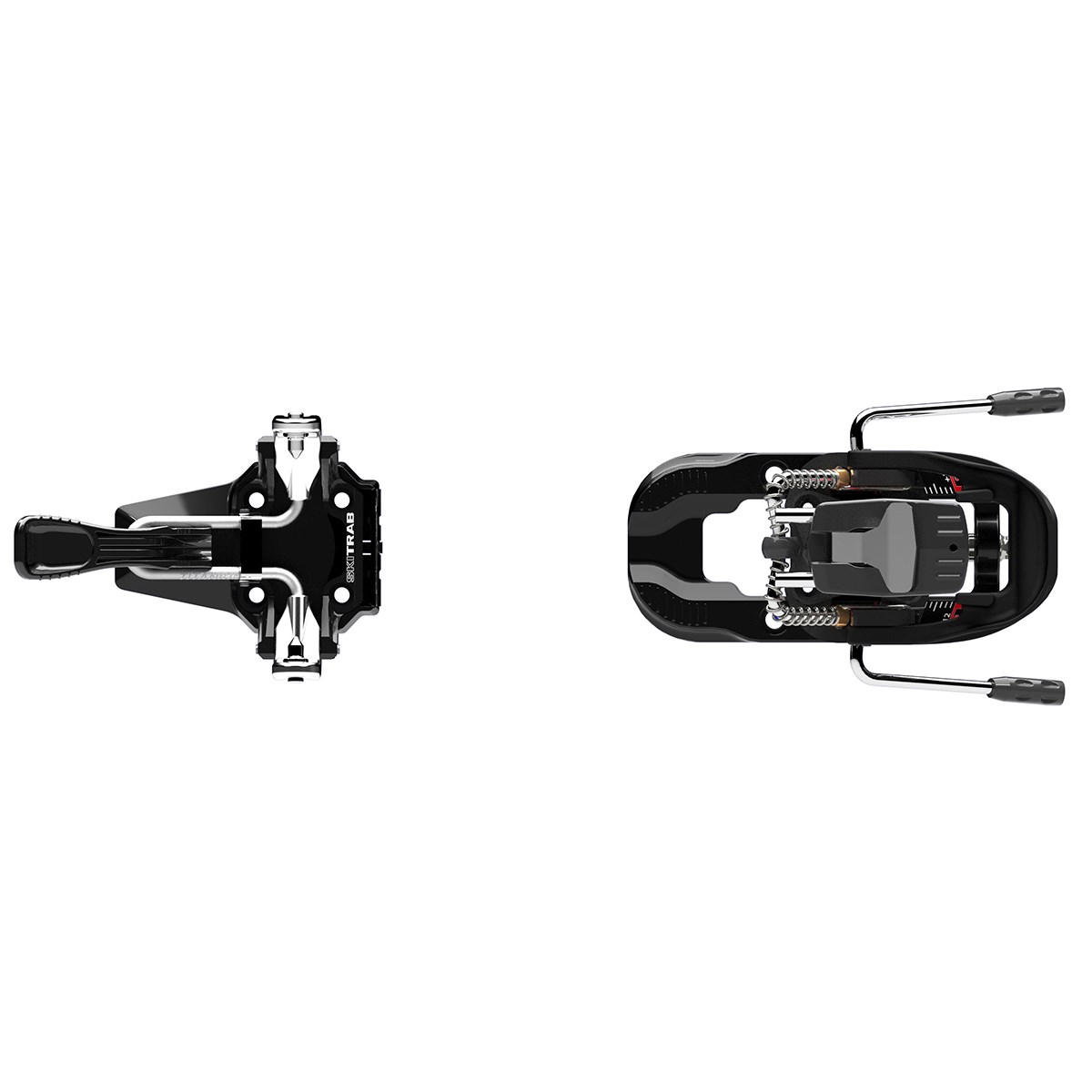 Skialpové vázání Skitrab Titan Vario.2+Stopper 5-7 black Skitrab 10024265 L-11
