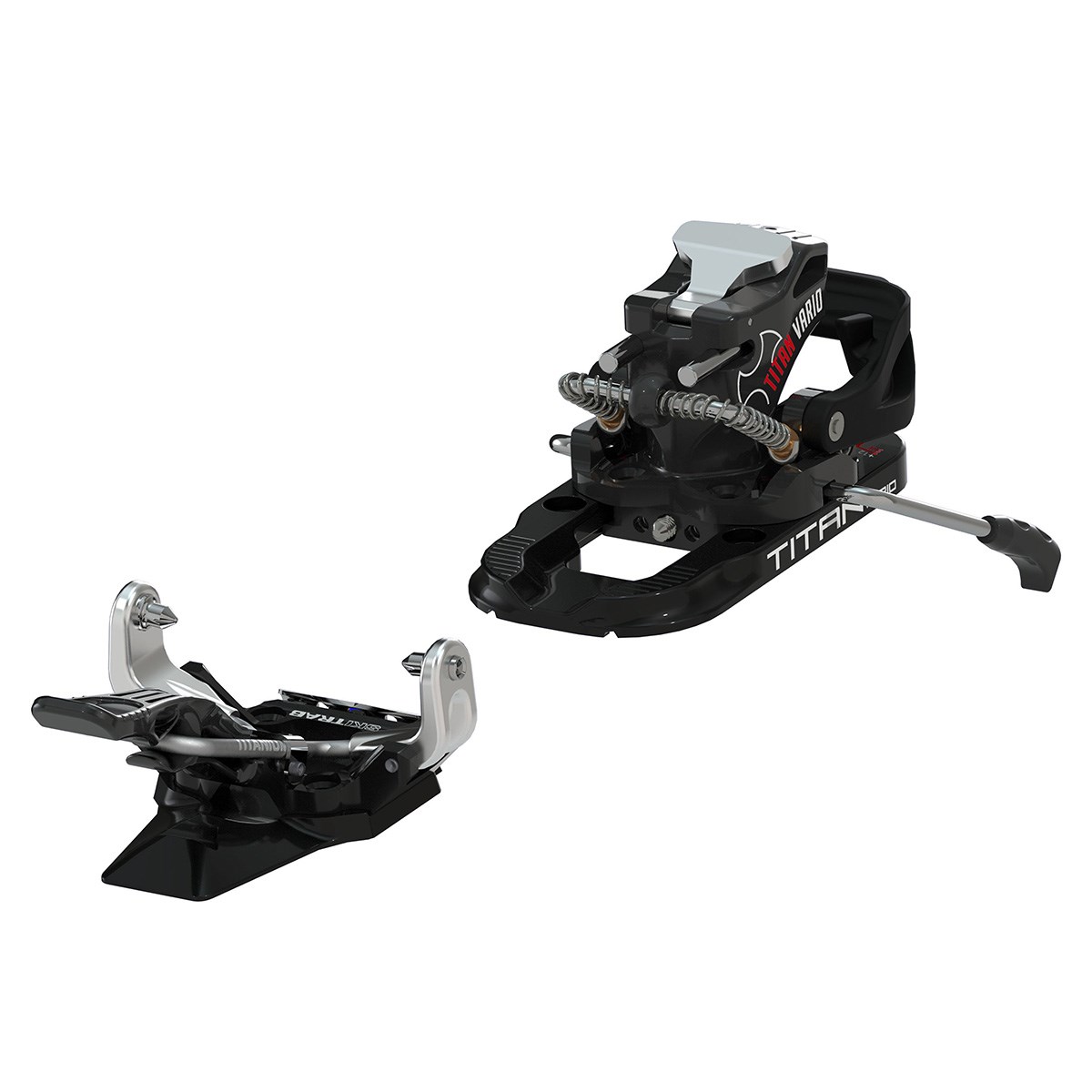 Skialpové vázání Skitrab Titan Vario.2+Stopper 5-7 black Skitrab 10024265 L-11