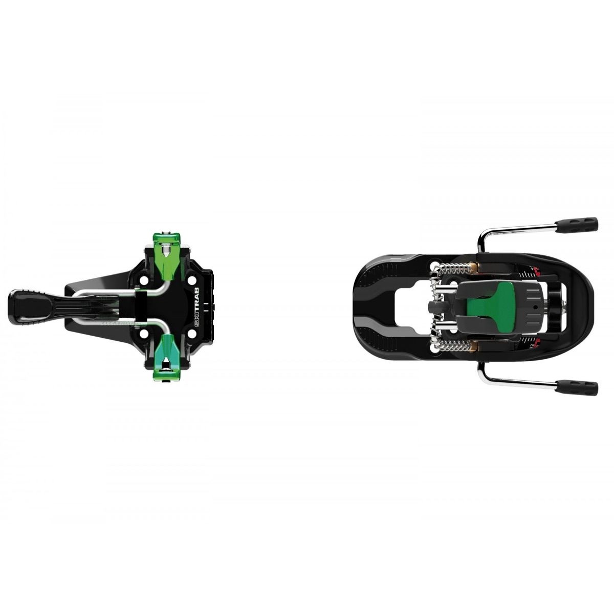 Skialpové vázání Skitrab Titan Vario.2 Kid + Stopper green Skitrab 10022281 L-11