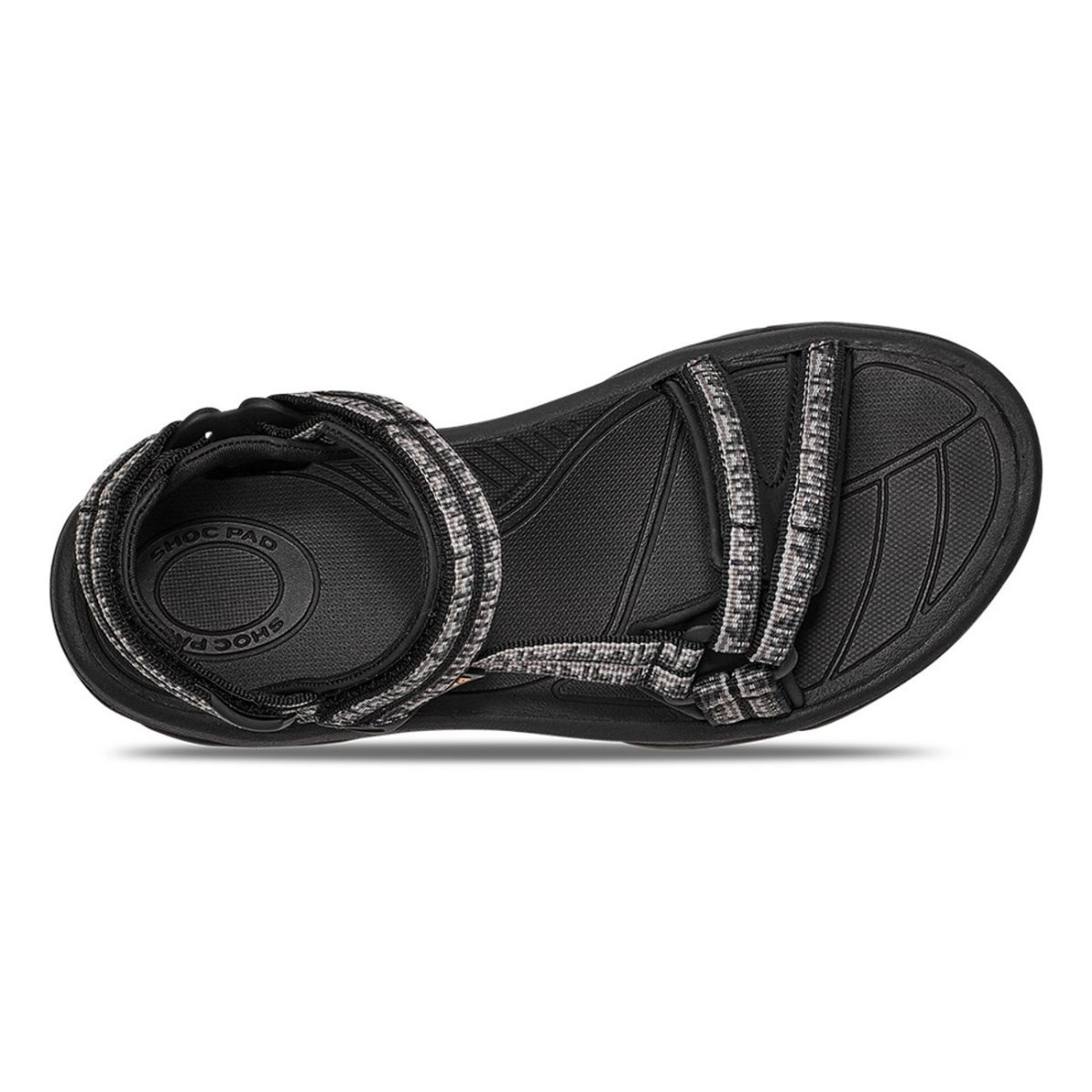 Sandály Teva Terra Fi Lite W atmosphere black/grey Teva 10025126 L-11