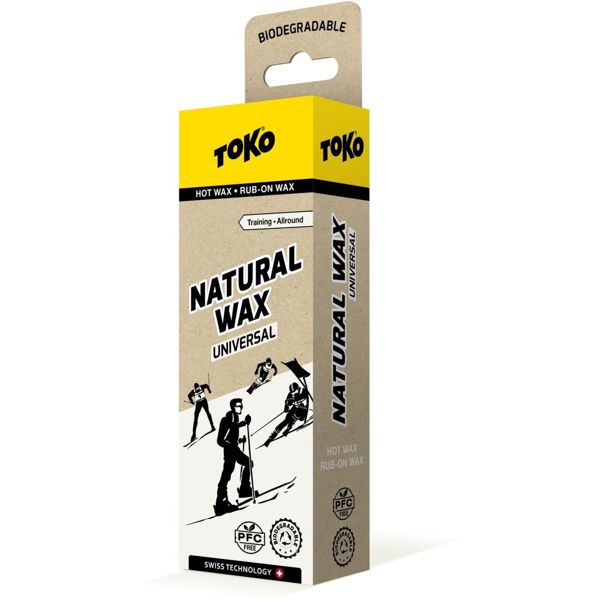 Vosk Toko Natural Wax Universal 120g Toko 10026941 L-11