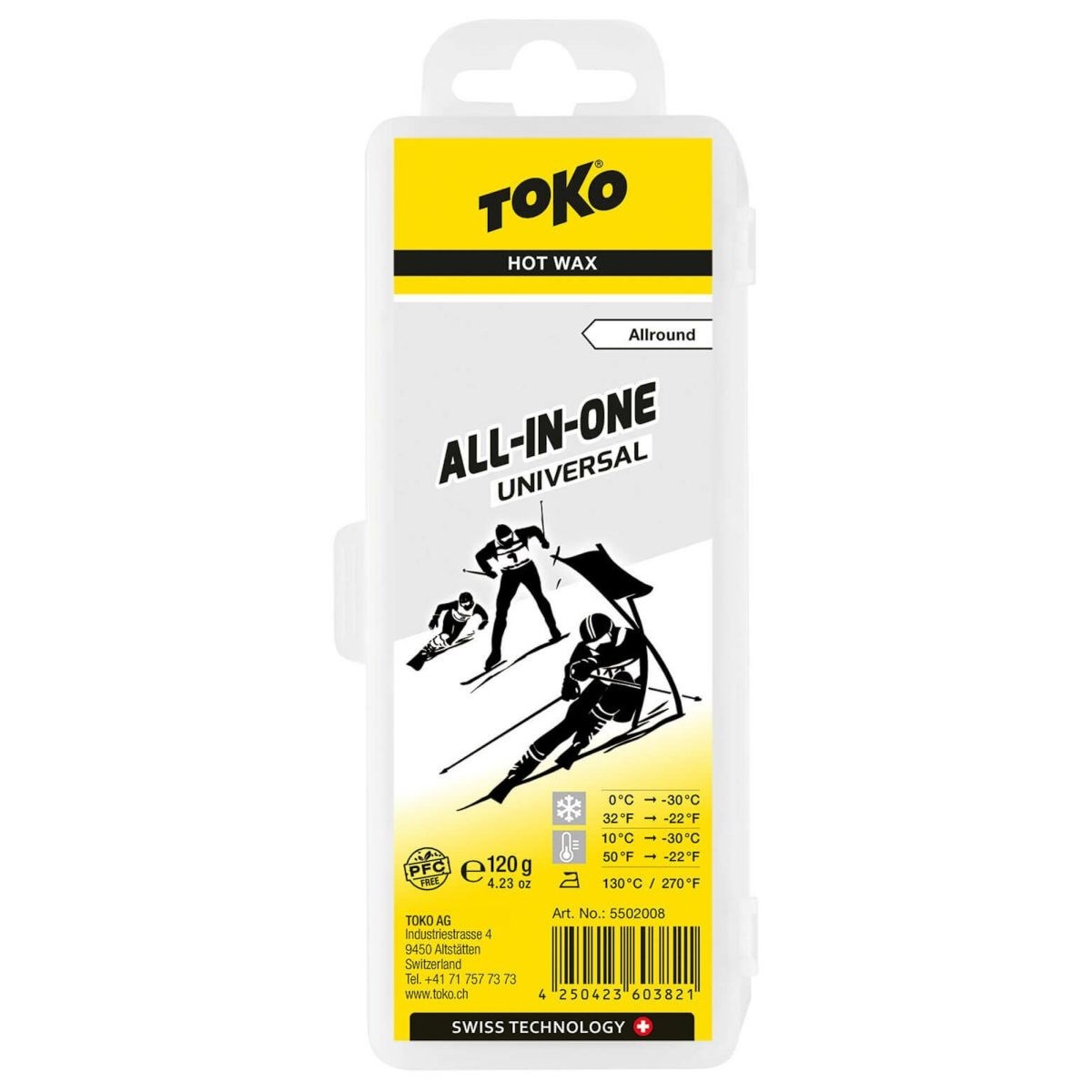 Vosk Toko All-in-one Universal 120g Toko 10026871 L-11