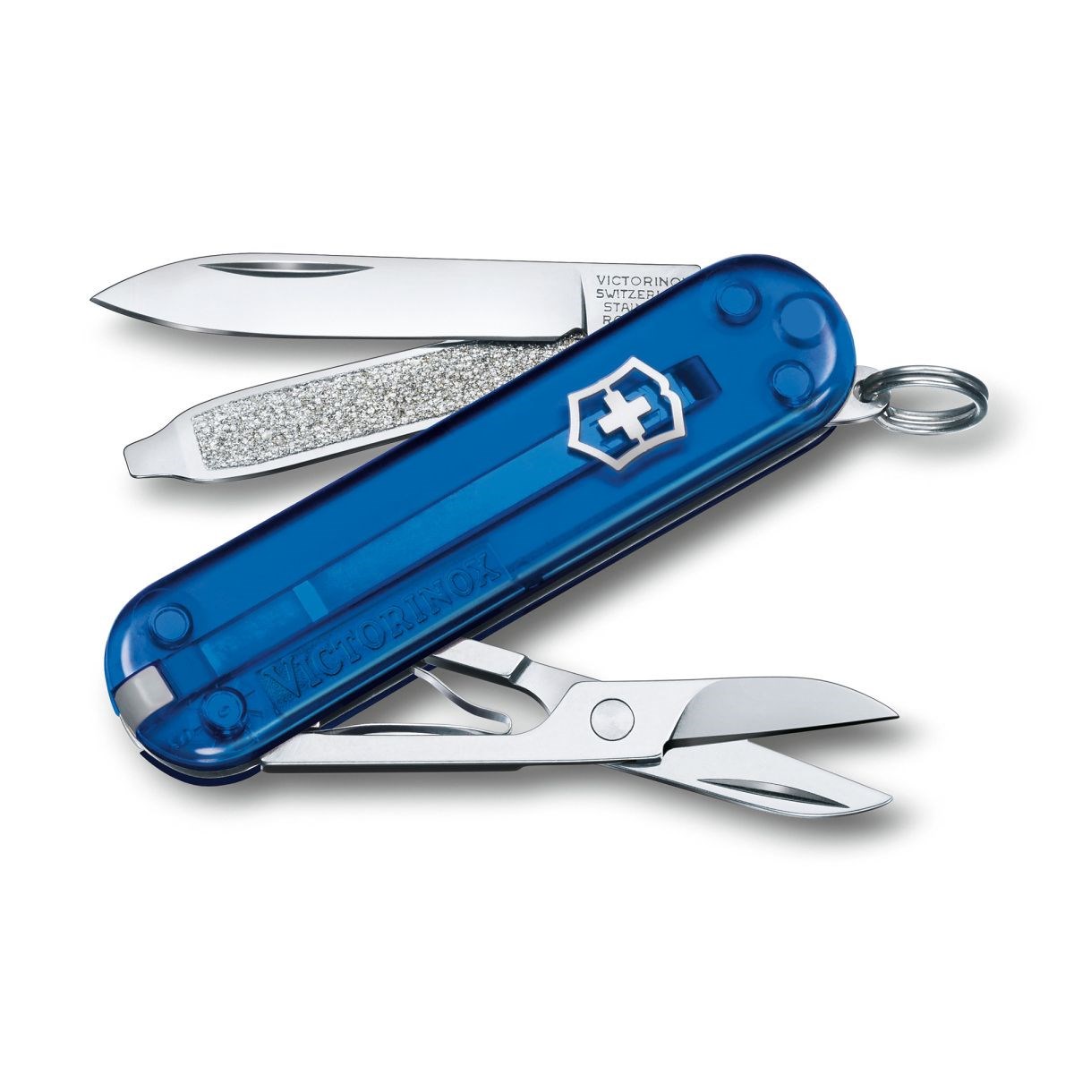 Nůž Victorinox Classic SD Transparent deep ocean Victorinox 10007058 L-11