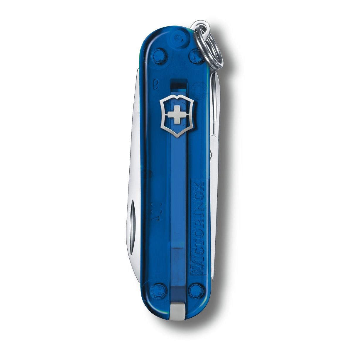 Nůž Victorinox Classic SD Transparent deep ocean Victorinox 10007058 L-11