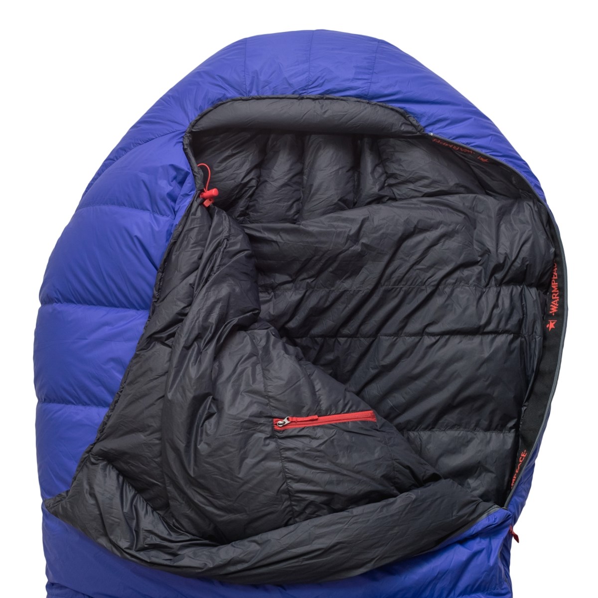 Spacák Warmpeace Solitaire 500 royal blue/black Warmpeace 10026107 L-11