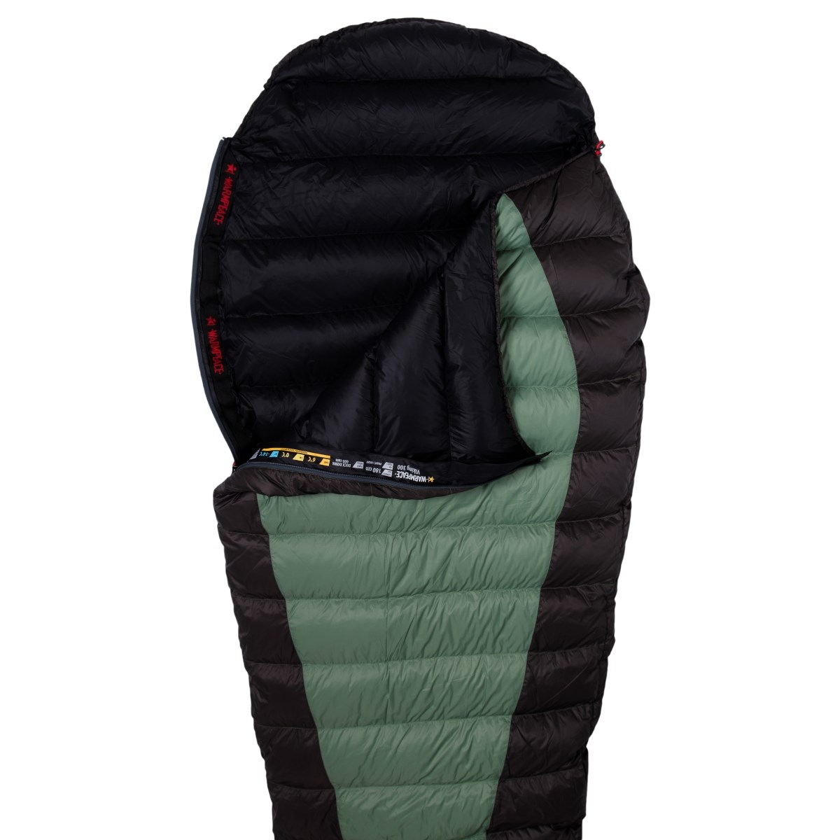 Spacák Warmpeace Viking 300 blue/grey/black Warmpeace 10018356 L-11
