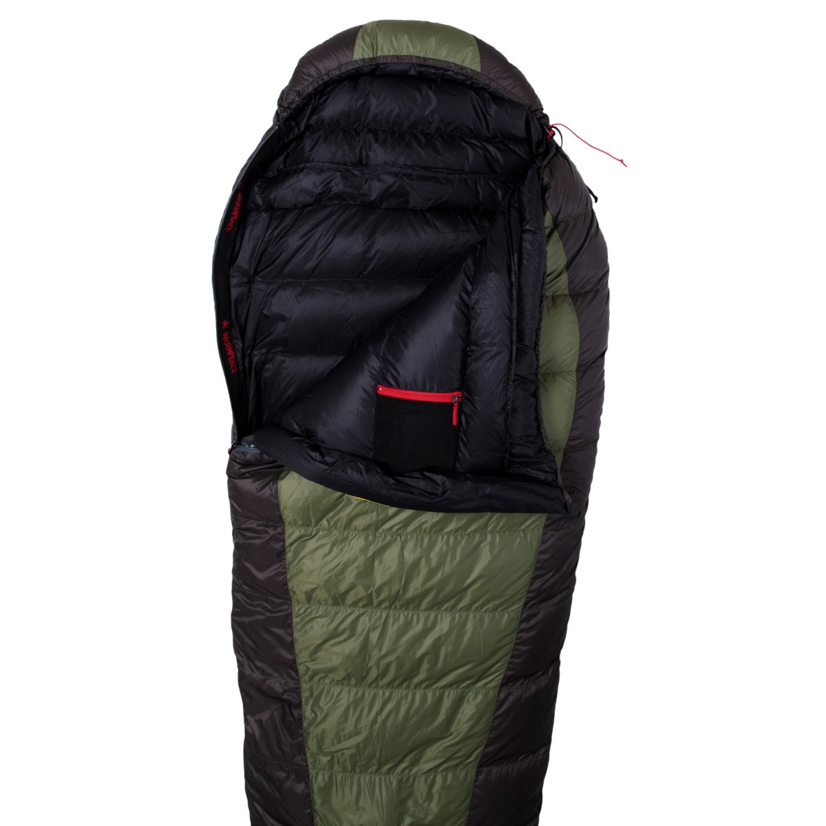 Spacák Warmpeace Viking 600 olive/grey/black Warmpeace 10018357 L-11