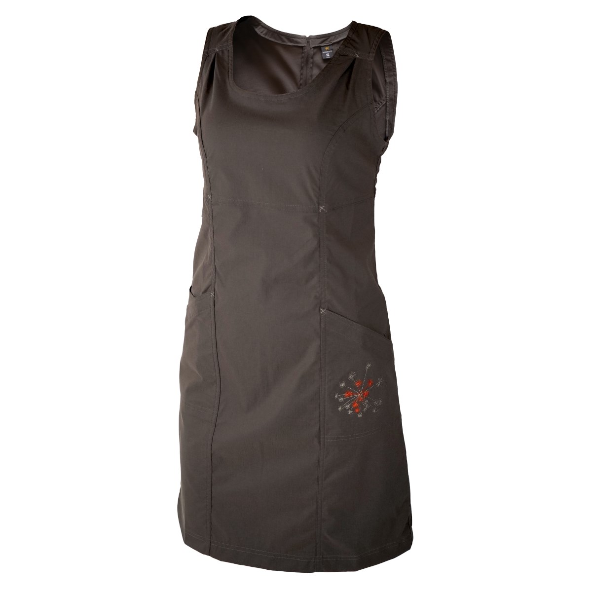 Šaty Warmpeace Friday Better black coffee Warmpeace 10025162 L-11