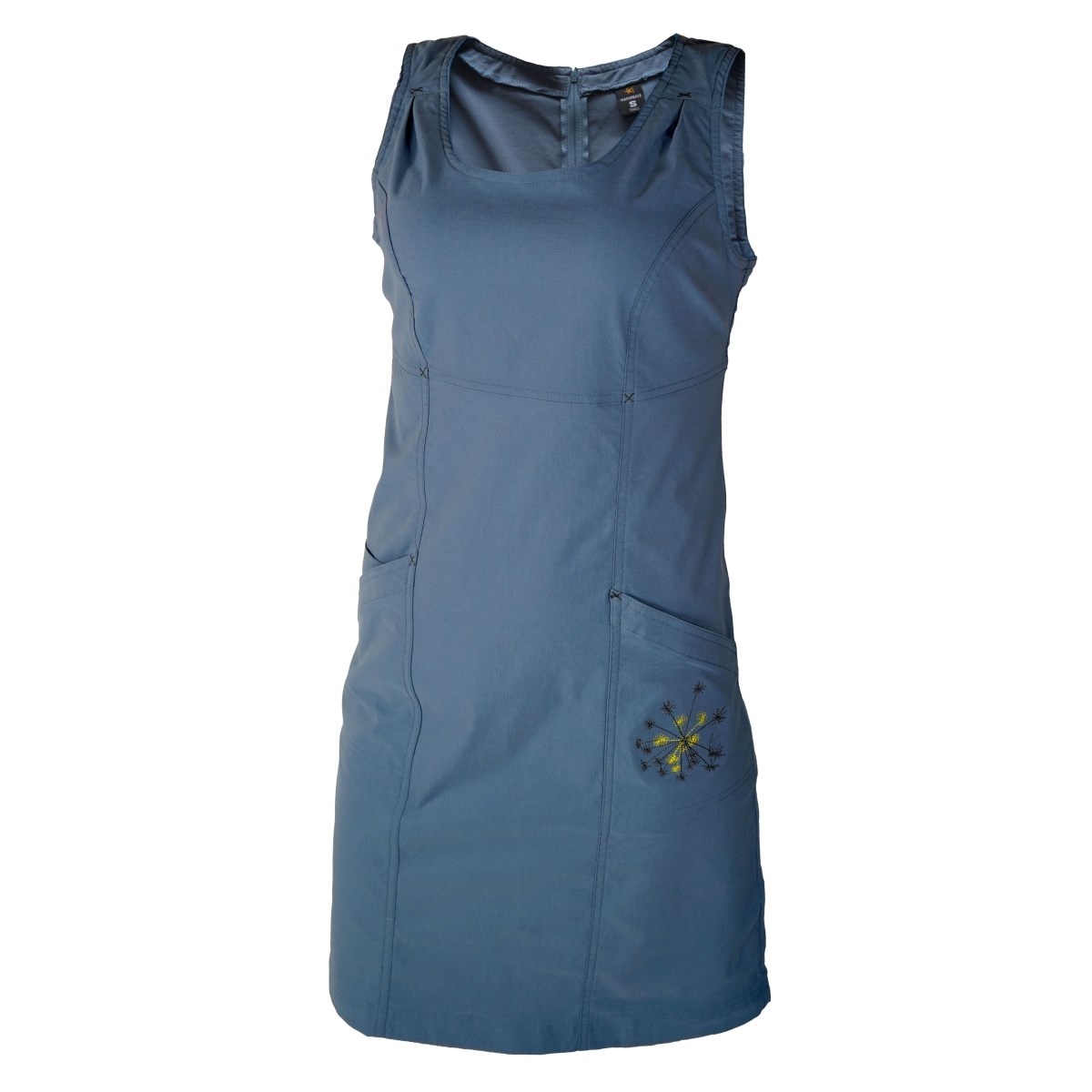 Šaty Warmpeace Friday Better blue grey Warmpeace 10025163 L-11