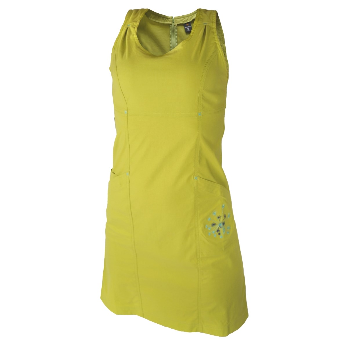 Šaty Warmpeace Friday Better oasis green Warmpeace 10025166 L-11