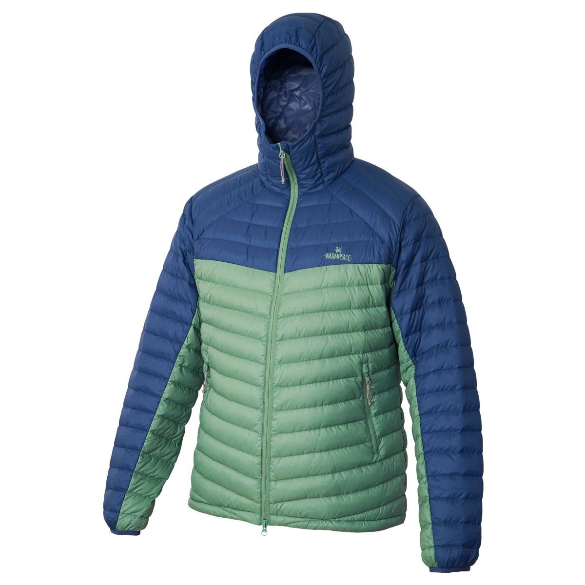Bunda Warmpeace Minto XXXL mint/majolica blue Warmpeace 10031634 L-11