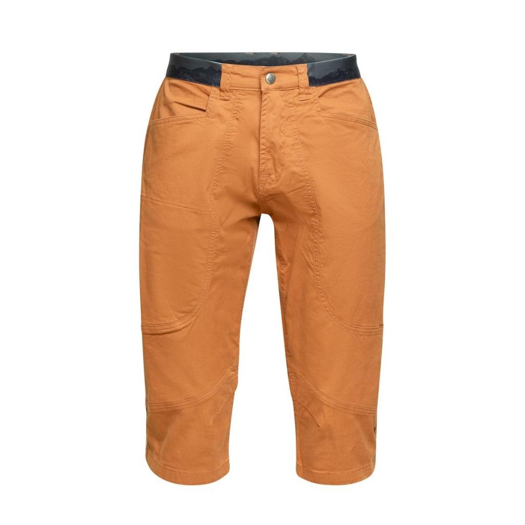 Kalhoty 3/4 Chillaz Wilder Kaiser 3/4 orange brown Chillaz 10030558 L-11