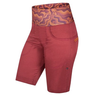 Kraťasy Ocún Sansa Shorts W red oxblood Ocún 10034337 1