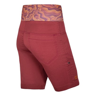 Kraťasy Ocún Sansa Shorts W red oxblood Ocún 10034337 2