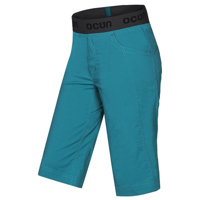 Kraťasy Ocún Mánia Eco Shorts turquise deep lagoon