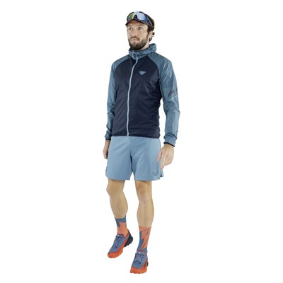 Bunda Dynafit Alpine Wind 2 Jkt storm blue