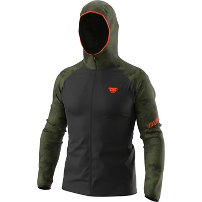 Bunda Dynafit Trail Graphic Wind JKT winter moss