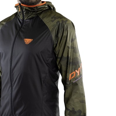 Bunda Dynafit Trail Graphic Wind JKT winter moss