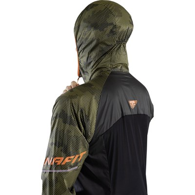 Bunda Dynafit Trail Graphic Wind JKT winter moss