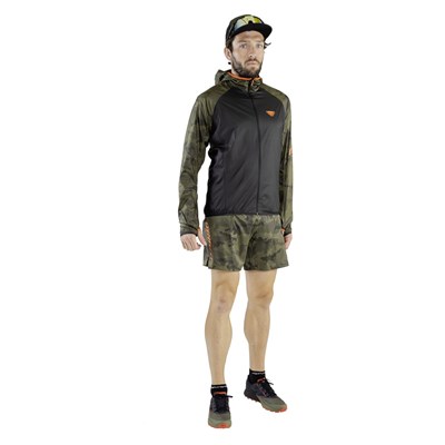 Bunda Dynafit Trail Graphic Wind JKT winter moss