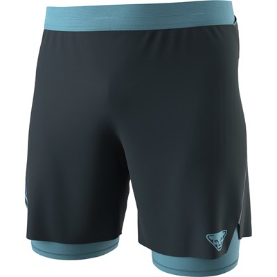 Kraťasy Dynafit Alpine Pro 2/1 Shorts blueberry/storm blue