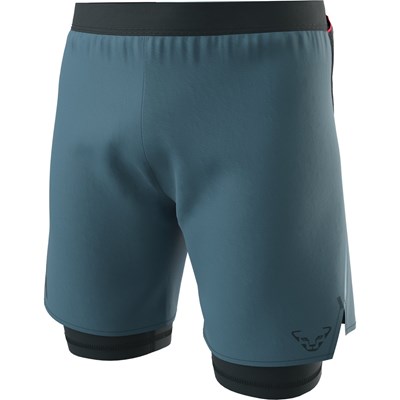 Kraťasy Dynafit Alpine Pro 2/1 Shorts mallard blue