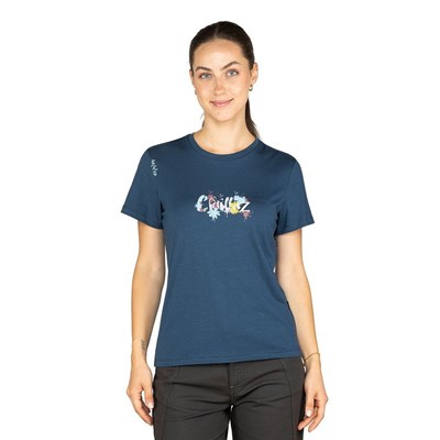Triko Chillaz Iseo Floral Vibes W dark blue Chillaz 10033812 2