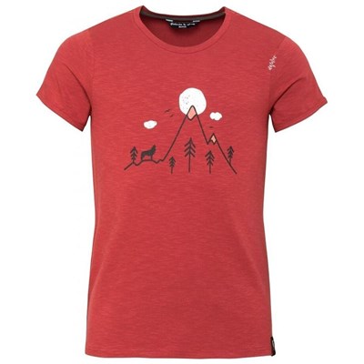 Triko Chillaz Howling Wolf dark red
