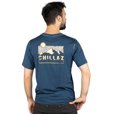 Triko Chillaz Bozen Mountain Logo dark blue Chillaz 10033831 3
