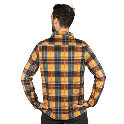 Košile Chillaz Sebastian 2.0 Karo ochre geyblue Chillaz 10033885 3